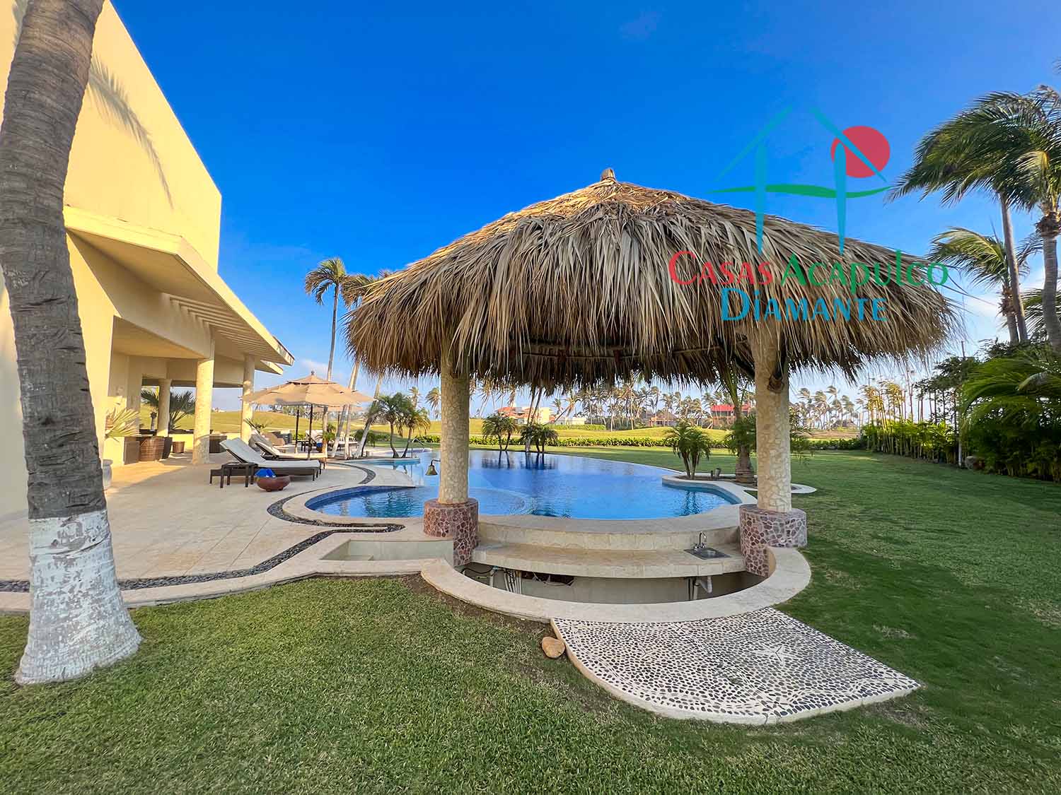 Tres Vidas Los Jaimes - Alberca y jardín 8